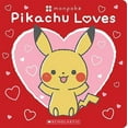 thumbnail image 1 of Pikachu Loves (Pokémon: Monpoké Board Book) (Pokémon: Monpoké), 1 of 2