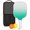 White-4, variant on Pickleball Paddles Set Of 1, Fiberglass Surface, Colorful Lines Print, 1 Paddle, 2 Balls & Bag