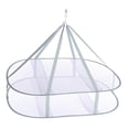 thumbnail image 2 of Tendedero plegable de malla para suéteres, ahorra espacio, tendedero colgante M, 2 of 9