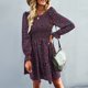 thumbnail image 3 of Vestido De Mujer, Estampado Transparente, Cintura Media, Vestido Estampado, Elástico, Línea A Para Ropa De Fiesta ANGGREK Otros, 3 of 6
