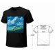 thumbnail image 3 of Three Sheep T-shirts Grassland T-shirts Picture shirt Unisex tees Casual short sleeve, 3 of 5
