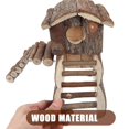 thumbnail image 3 of Wooden Hamster Castle for Pet Hamster Platform Accessories, 3 of 4