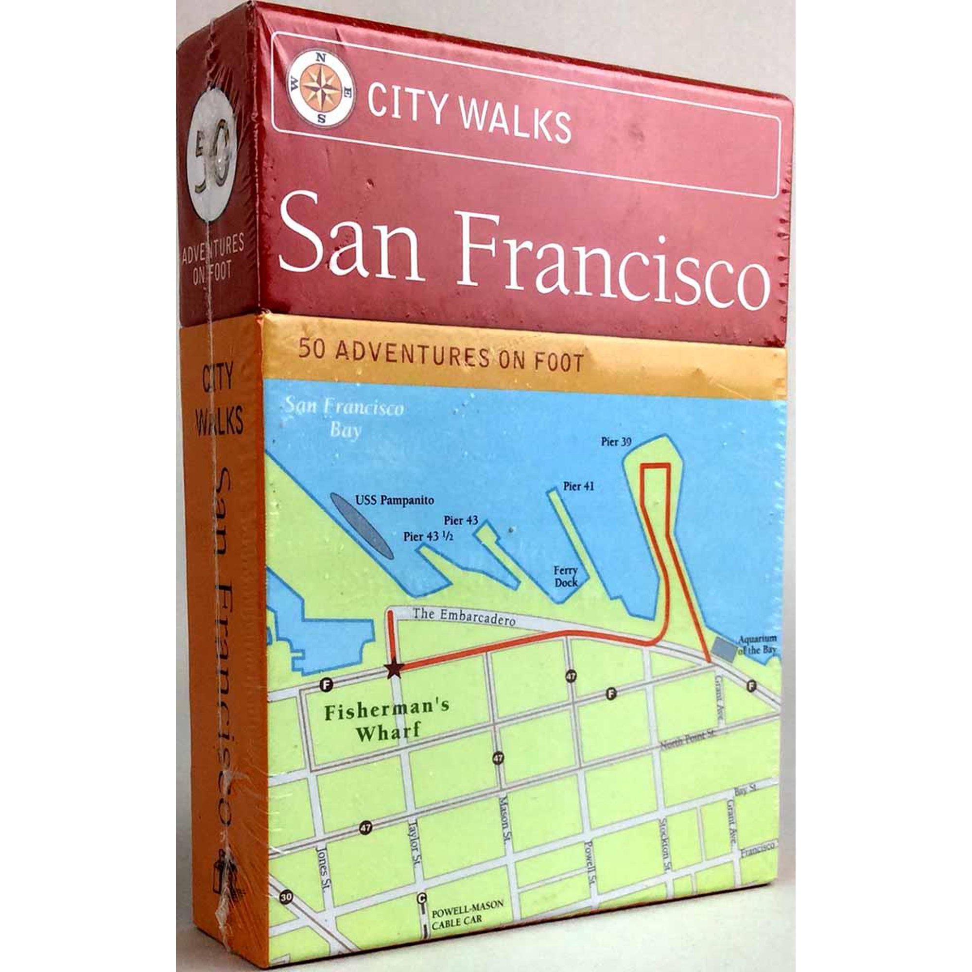 City Walks: San Francisco : 50 Adventures on Foot