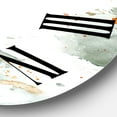 thumbnail image 3 of Designart 1 in Modern,Contemporary Wall Clock, 3 of 5