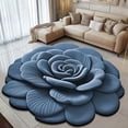 thumbnail image 1 of 8x10 Shag Rugs for Bedroom Room Size Rugs Easy to Clean Rugs for Bedroom End of Bed Throw Blanket Bed Rug Large Rugs for Living Room Throw Blanket Full Styles Throw Blanket Belle Throw Blanket Soft, 1 of 2