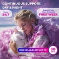 thumbnail image 5 of Cat Calming Collar & Pet Anti Anxiety Products - Feline Calm Pheromones Collars & Cats Stress Relief - Relaxivet Comfort Helps with Pee, New Zone, Aggression, Fighting with Dogs & Other Behavior, 5 of 7