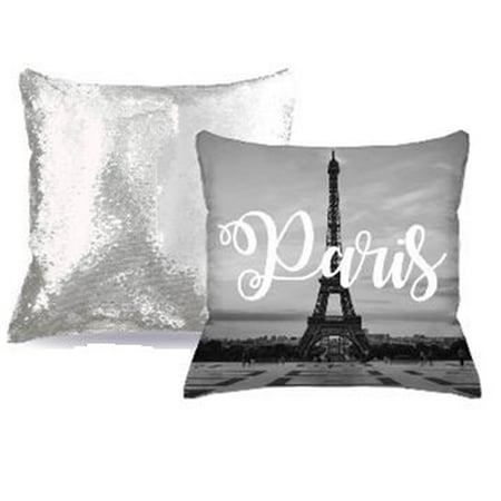 Mainstays Paris Sparkle Pillow Walmart Com