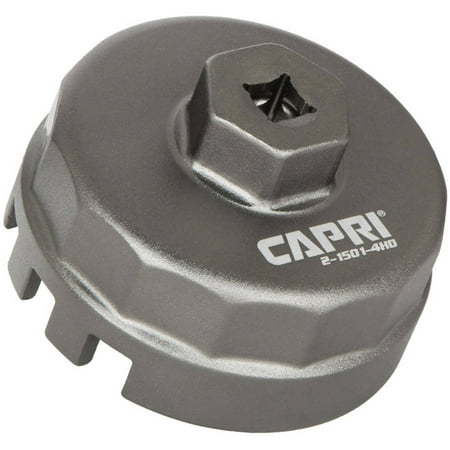 Capri Tools Forged Toyota Oil Filter Wrench, for Toyota/Lexus with 1.8L 4-Cylinder