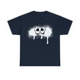 thumbnail image 2 of Funny smiley face graphic tee Cheshire Cat face Unisex Heavy Cotton Tee, 2 of 9