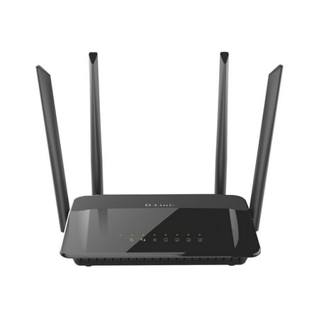 D-Link DIR-822 - Wireless router - 4-port switch - Wi-Fi 5 - Dual Band ...