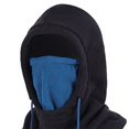 thumbnail image 3 of Pasamontañas Máscara de Esquí Bandana Cálido Protector Térmico Clima Frío para Hombres Mujeres Cuello Calentador Capucha para Motocicleta Negro DYNWAVEMX, 3 of 8