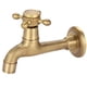 thumbnail image 4 of Grifo de lavabo de cobre, grifo de lavabo de cobre, grifo vintage de agua fría de un solo mango, grifo vintage de cobre montado en la pared elaborado con cuidado, 4 of 12