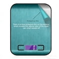 thumbnail image 4 of Lunxisen 1 Pcs Stainless Steel Kitchen Scale Electronic Food Scale Precise Baking Cooking Scale Digital Gram Scale for Home Kitchen, 4 of 6