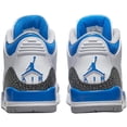 thumbnail image 5 of Jordan Mens Air 3 Retro CT8532 012 Cool Grey - Size 10 White/Black-cement Grey-racer, 5 of 8