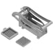 thumbnail image 1 of Cortador de Papas ANGGREK Estructura Compacta Dicer + 9x9mm Blade + 12x12mm Blade, 1 of 8