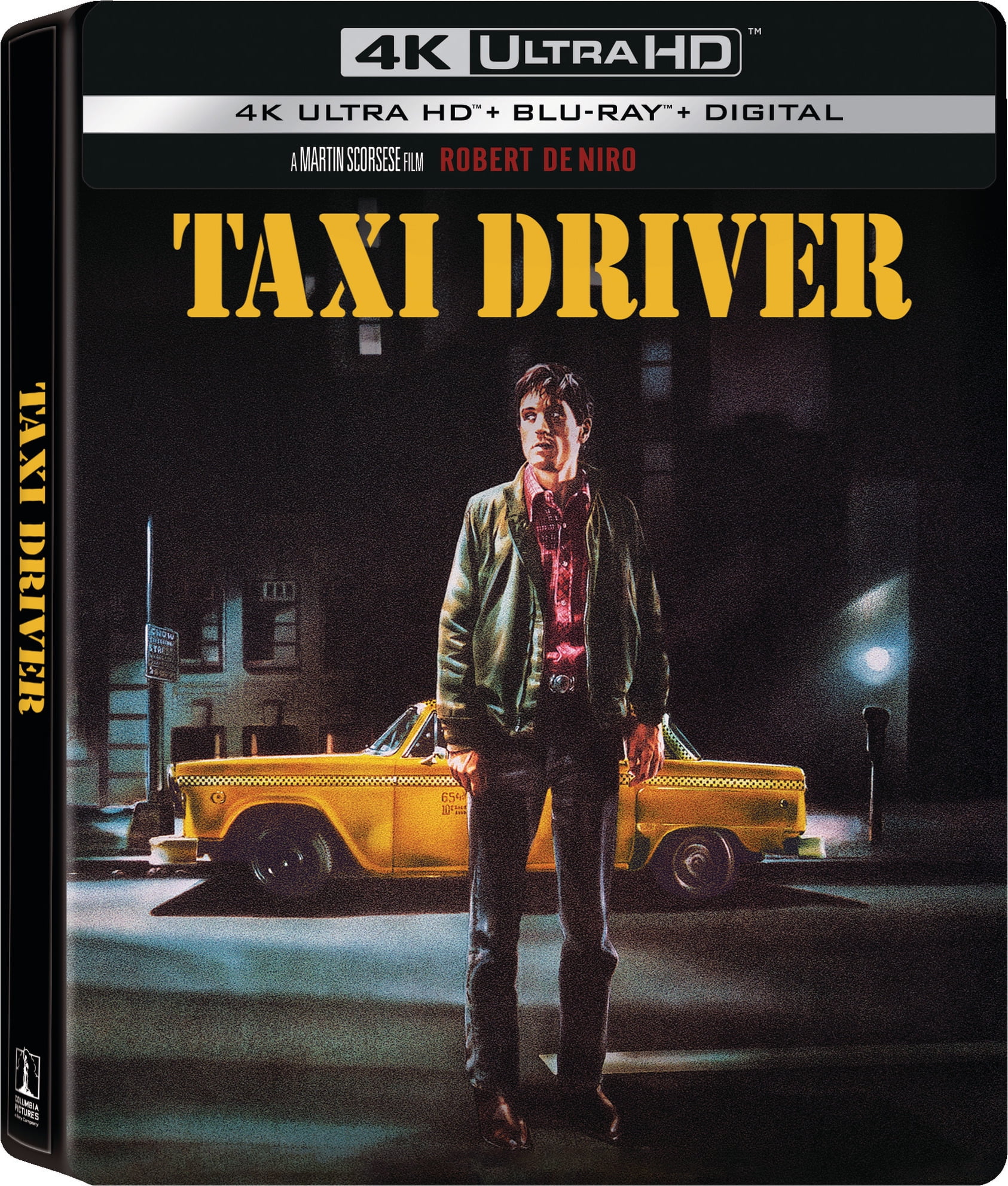 New Steelbook Taxi Driver (4K UHD + Blu-ray + Digital)