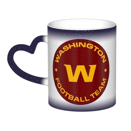 

Washington_Commanders 11 Oz Originality Coffee Mugs Large Water Mugs With Handle Porcelain Coffee Cup Thank You Gifts For Mom Dad And Friends Blue