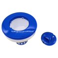 thumbnail image 1 of Universal Swimming Pool Cleaning Tablet Pill Container Dispenser Temperature Gauge Reusable Dispensing Container Debris Household Hotel Gym, 1 of 6