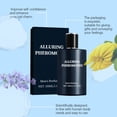thumbnail image 4 of Personalized Men's Perfume, Fresh And Lasting Releases Men's Charm, Couple Date Atmosphere Perfume 50ml, 4 of 8
