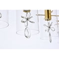 thumbnail image 5 of Hana 5 lights Gold Pendant, 5 of 5