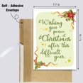 thumbnail image 2 of Tarjeta de condolencias navideñas RyYike que te desea paz en Navidad, 2 of 6