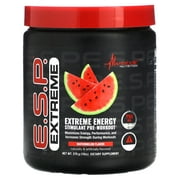 Metabolic Nutrition E.S.P. Extreme Energy Stimulant Pre-Workout, Watermelon, 10 oz (275 g)