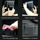 thumbnail image 5 of Bote de basura para vehículo | Cubo de basura colgante con tapa | Plástico ABS a prueba de fugas | Caja de almacenamiento multifunción para el asiento trasero de la puerta del automóvil | los, 5 of 8