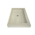 thumbnail image 2 of Tile Redi 4266Cdt Redi Base 42" X 66" Rectangular Shower Base - Chrome, 2 of 6