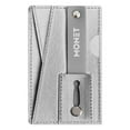 thumbnail image 1 of MONET UNIVERSAL PHONE WALLET RFID W/KICKSTAND WHITE, 1 of 1