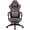 A-Brown, variant on KARXAS Ergonomic Gaming Chair with Massage Lumbar Support and Footrest — PU Leather Reclining Computer Desk Chair with Pocket Spring Cushion for Adults, Big and Tall Game Chair, Brown