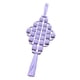 thumbnail image 1 of Palitos de masaje, rodillo muscular de mano ergonómico, palitos de masaje para abdomen, violeta, 1 of 9