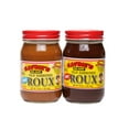 Savoie's Old Fashioned Dark Roux , Single 16 oz Jar