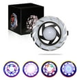 thumbnail image 3 of qifei RGB Flashing Brake Tail Rear LED Motorbike Light Motorcycle Brake Lamp, 3 of 10