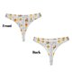 thumbnail image 3 of Fotbe Construction Equipments Worker Tanga Sin Costuras para Mujer con Estampado – Panties Invisibles, Transpirables y Cómodos para Uso Diario-XX-Large, 3 of 6