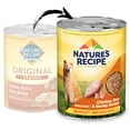 Nature's Recipe Wet Dog AIF4 Food, Chicken, Rice & Barley Recipe Ground