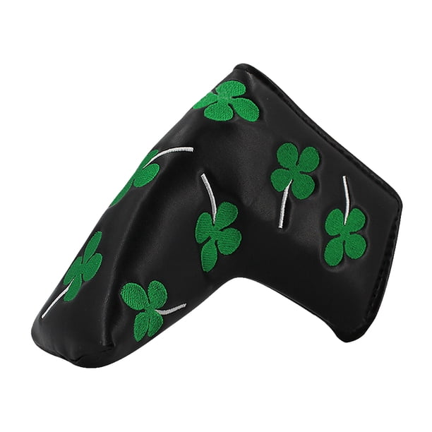 Kuymtek PU Golf Club Cover Durable Golf Putter Cover Accesorios Deportivos (Negro)