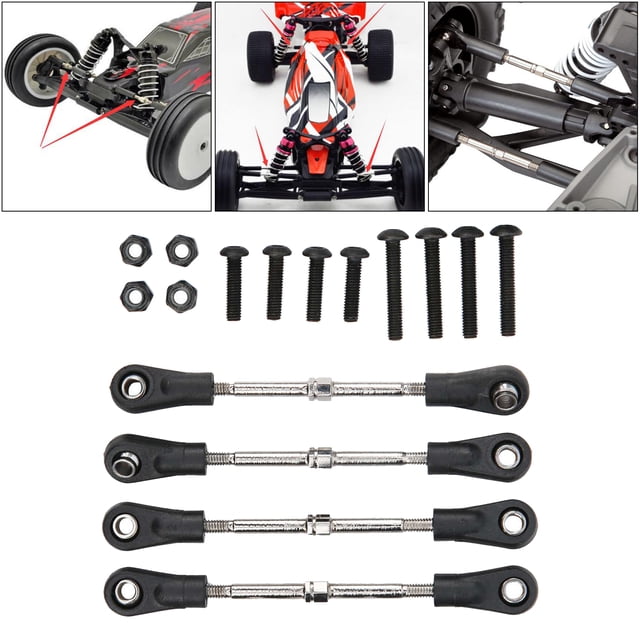 Varilla de dirección RC Hugo para coche 68mm-77mm
