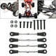 thumbnail image 1 of Varilla de dirección ajustable de Metal RC perfecl para coche 68mm-77mm, 1 of 8