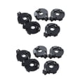 thumbnail image 1 of CR2016 2025 2032 Coin Cell Button Battery Holder Socket Black 10 Pcs, 1 of 3