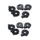 thumbnail image 1 of Enchufe Sostenedor de Bateria Pila de Boton Celula de Moneda CR2016 2025 2032 Negro 10 Pzs, 1 of 4