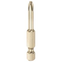 Uxcell PH2 Phillips Head Screwdriver Drill Bit 2" Length 0.18" Dia 1/4 Inch Hex Shank S2 Steel Magnetic Cross Head