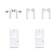 thumbnail image 2 of Auriculares inalámbricos multifunción con reducción de ruido HD, sonido estéreo de alta fidelidad, control por teclas, auriculares Bluetooth para I7S, color blanco, 2 of 10
