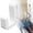White, variant on HONGLIN Hooks for Hanging, Wall Hooks No Damage with Strong Adhesive, Coat Hooks and Shower Hooks for Home Organization, White, 1 Pack