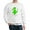 White, variant on CafePress - Artosaurus Rex Sweatshirt - Crew Neck Sweatshirt