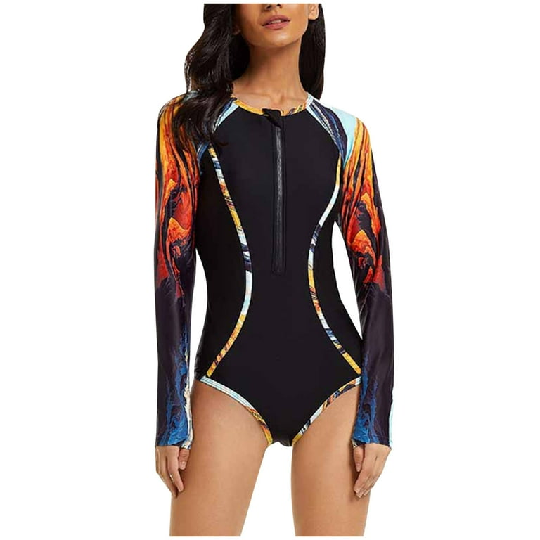 Long sleeve lifeguard swimsuit sale