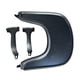 thumbnail image 1 of Trona Grippy Mantel individual para silla alta, mantel suave para bebés, utensilios para comer, bandeja para trona de bebé, bandeja para niños, niñas, Negro, 1 of 9