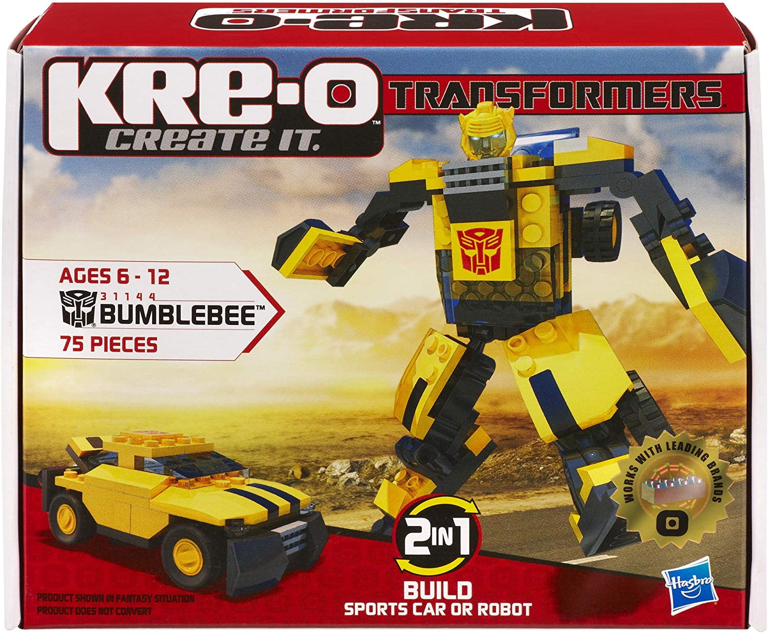 Hasbro Kre-O Transformers Action Figure for sale online