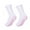 White, variant on Joernso 1 Pair Heated Socks Self-Heating Release Fatigue Lightweight Tourmaline Comfortable Breathable Massage Socks for Men Women