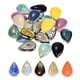 thumbnail image 1 of Uxcell 100g Azulejos de cerámica para mosaicos en bulk, pequeños azulejos de cerámica multicolores para kits de mosaico, 1 of 7