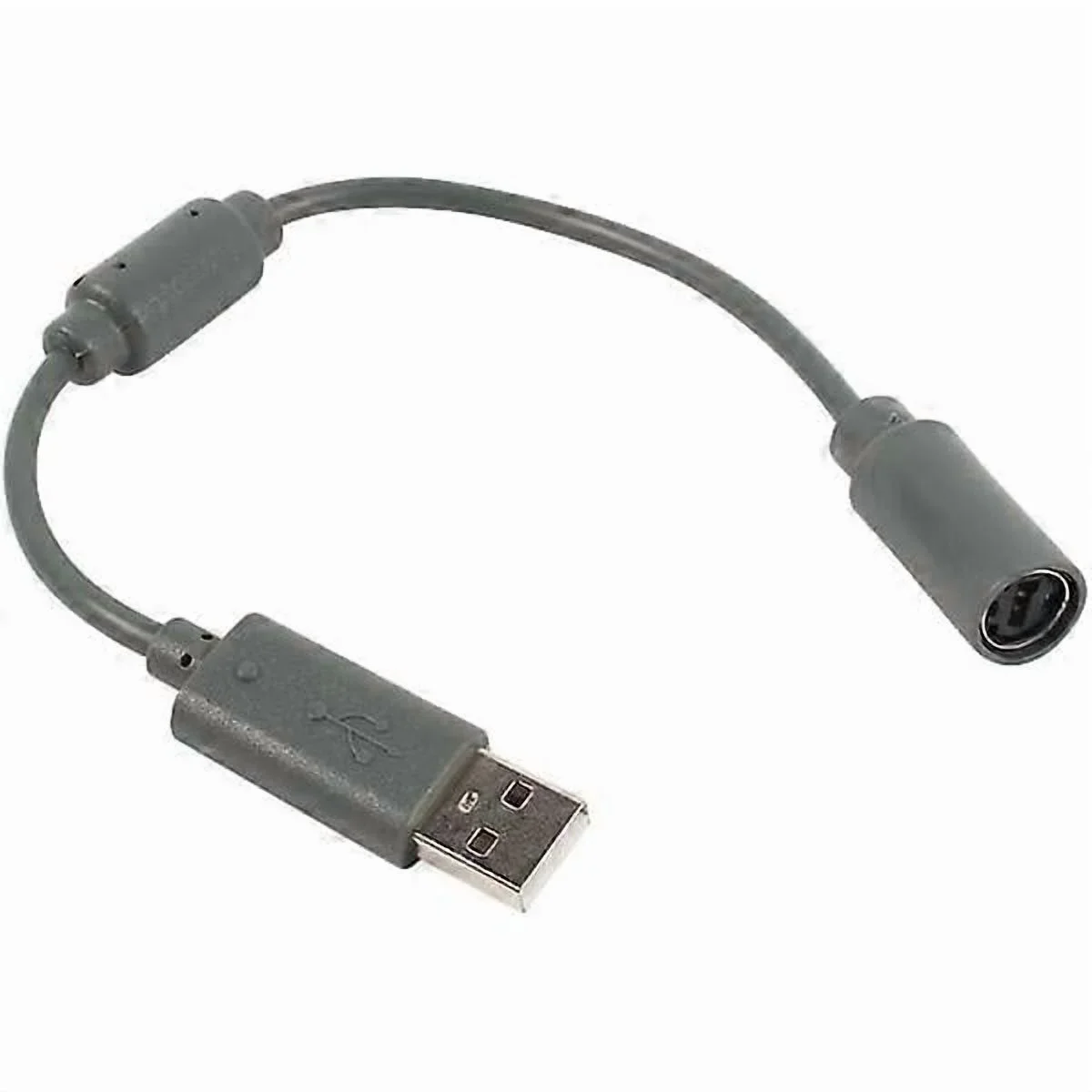 Thrustmaster Wheel Xbox USB Connector - Breakout Cable Replacement - Wired Controller Connection for Xbox 360 - Gray